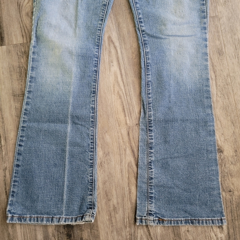 Levi Strauss 515 Nouveau Boot Cut Jeans Size 4 M - Picture 5 of 7